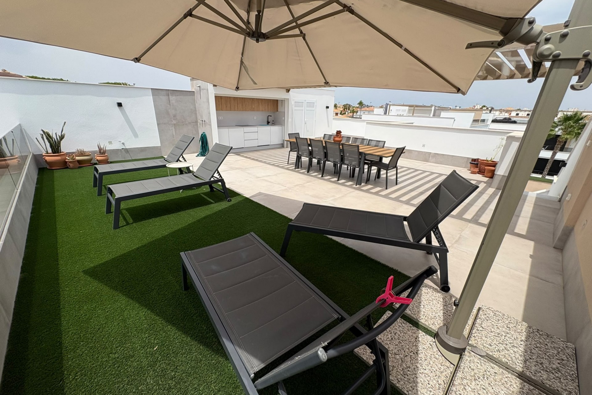 Brukt - Toppleilighet -
San Pedro del Pinatar - Costa Calida