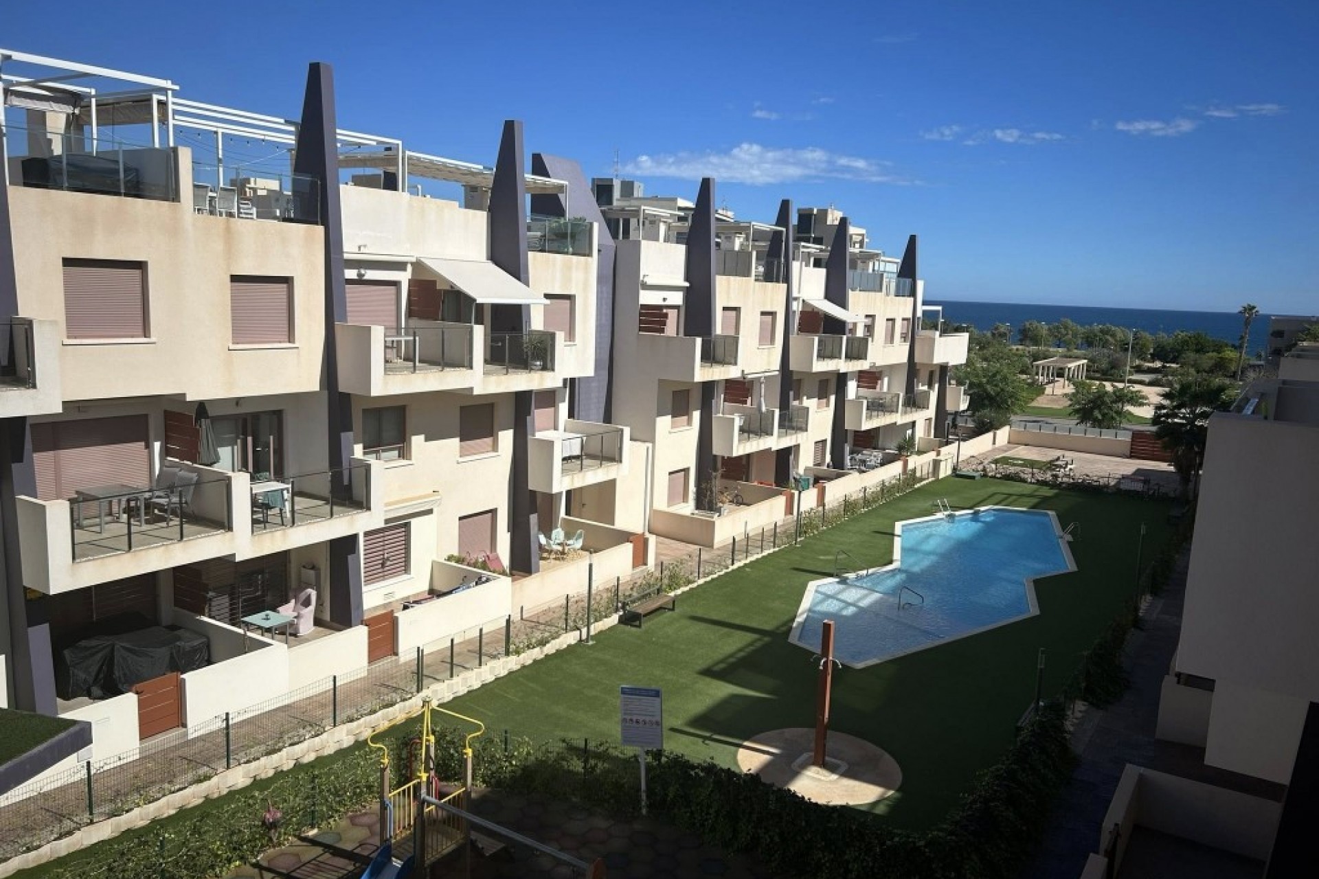 Brukt - Toppleilighet -
Torre de la Horadada - Costa Blanca