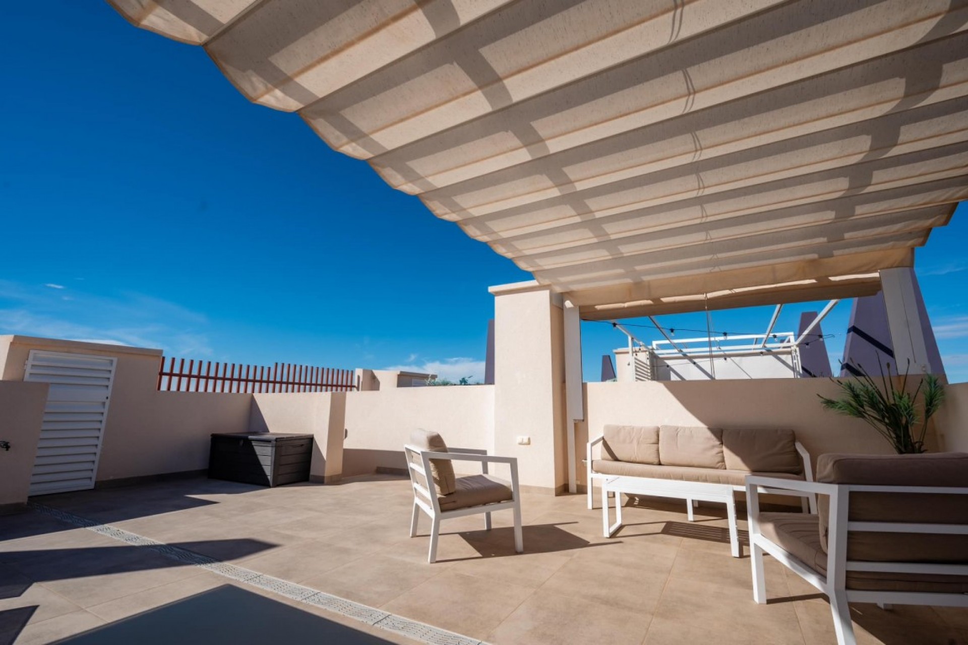 Brukt - Toppleilighet -
Torre de la Horadada - Costa Blanca