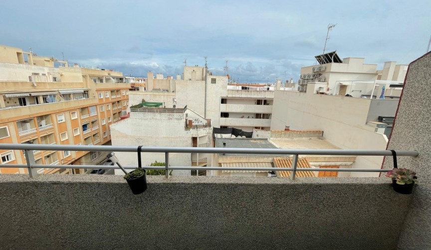 Brukt - Toppleilighet -
Torrevieja - Centro