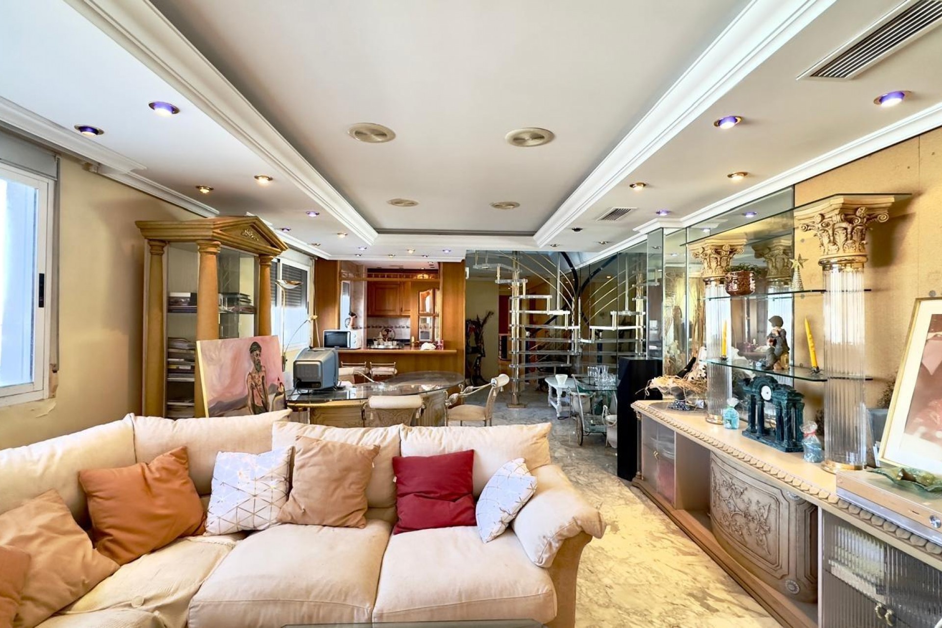 Brukt - Toppleilighet -
Torrevieja - Centro