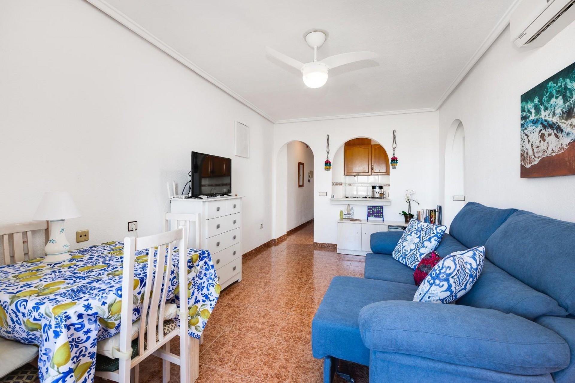 Brukt - Toppleilighet -
Torrevieja - Centro