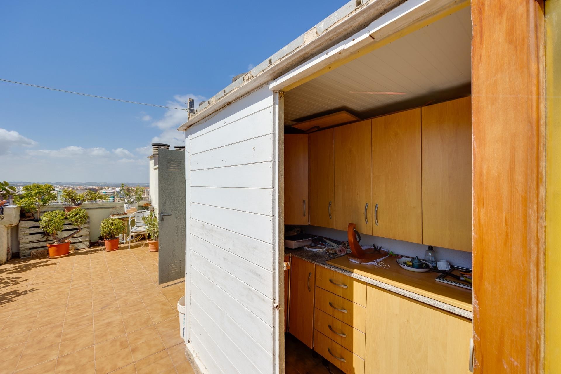 Brukt - Toppleilighet -
Torrevieja - Centro