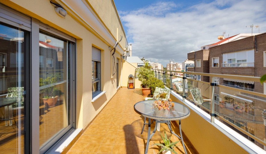 Brukt - Toppleilighet -
Torrevieja - Centro