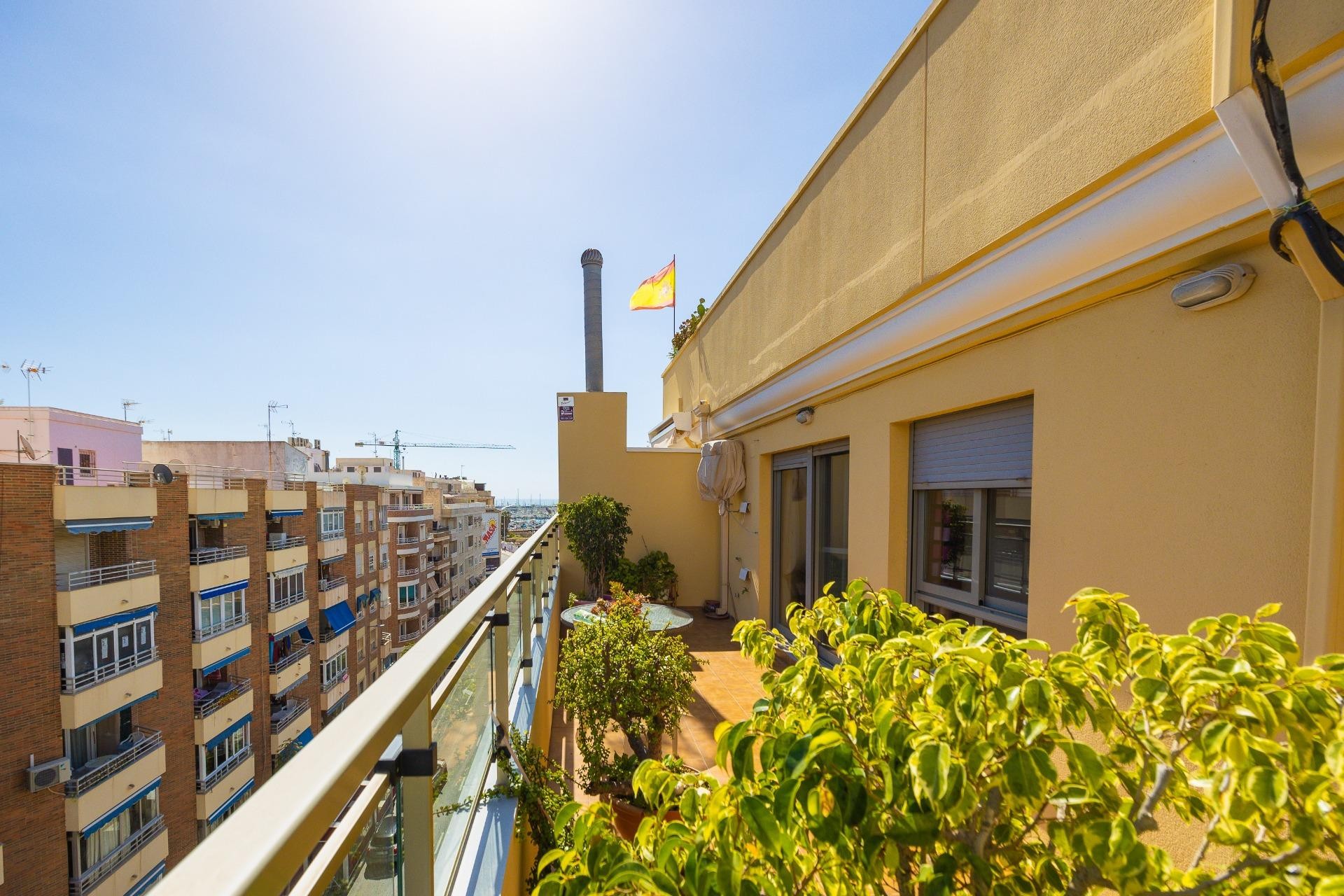 Brukt - Toppleilighet -
Torrevieja - Centro