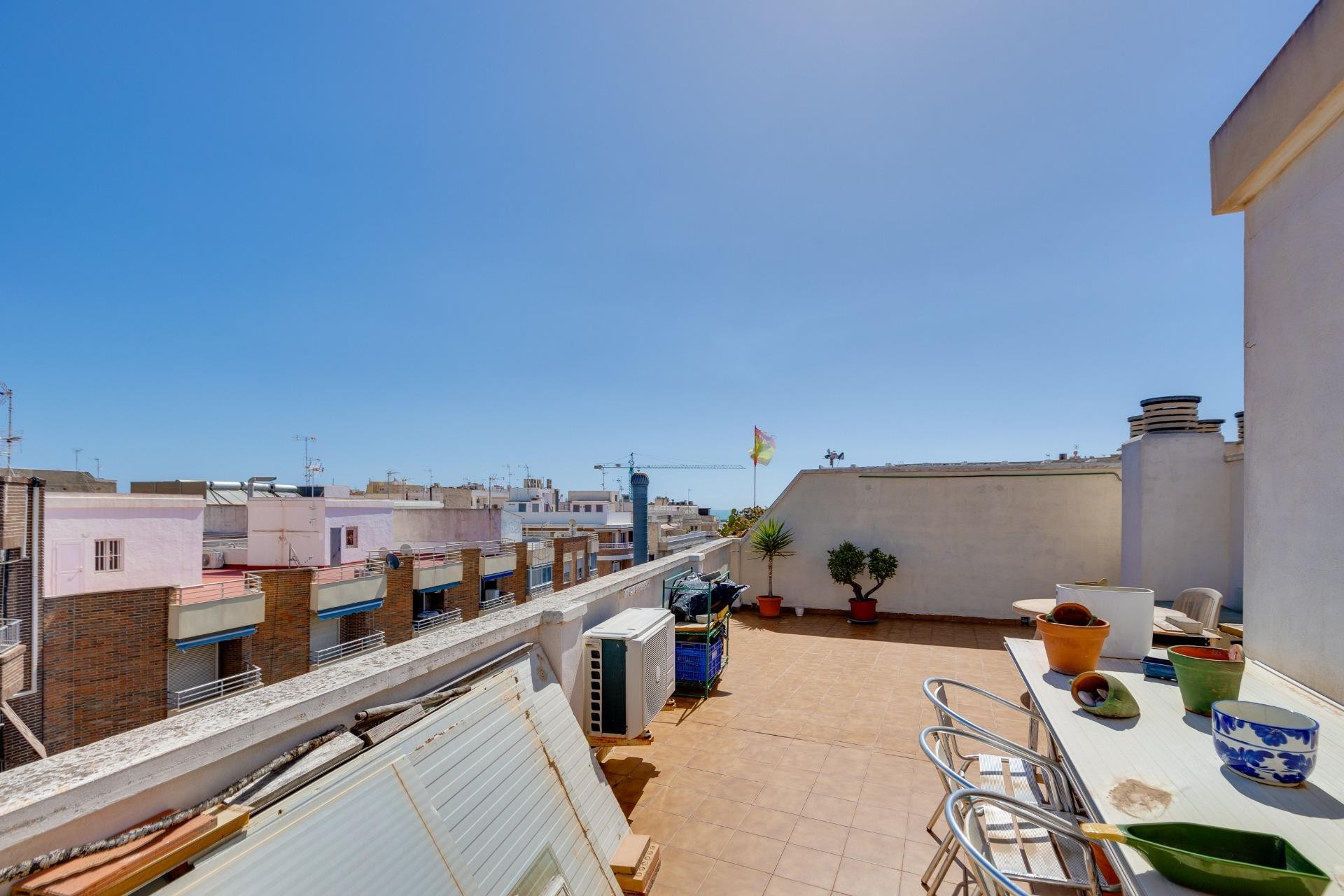 Brukt - Toppleilighet -
Torrevieja - Centro