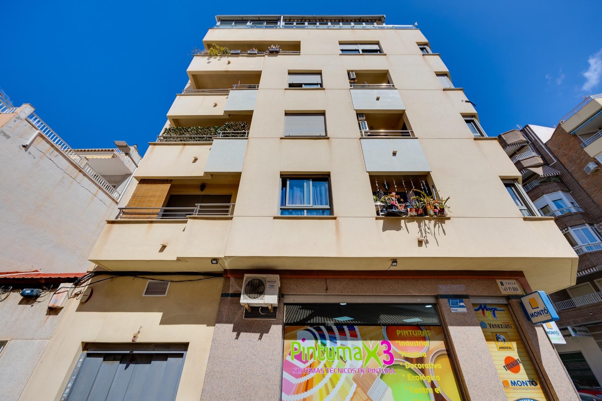 Brukt - Toppleilighet -
Torrevieja - Centro
