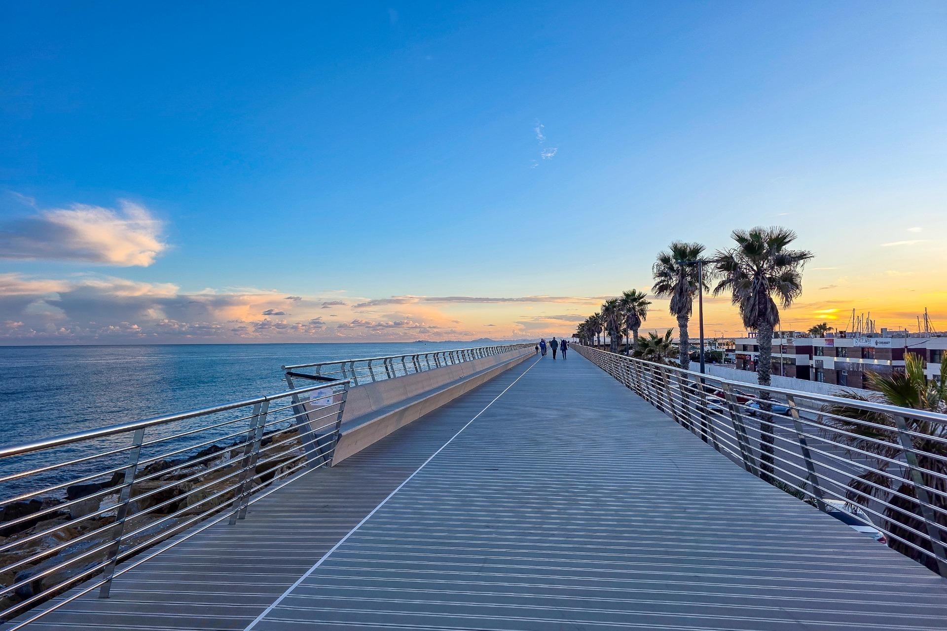 Brukt - Toppleilighet -
Torrevieja - Centro