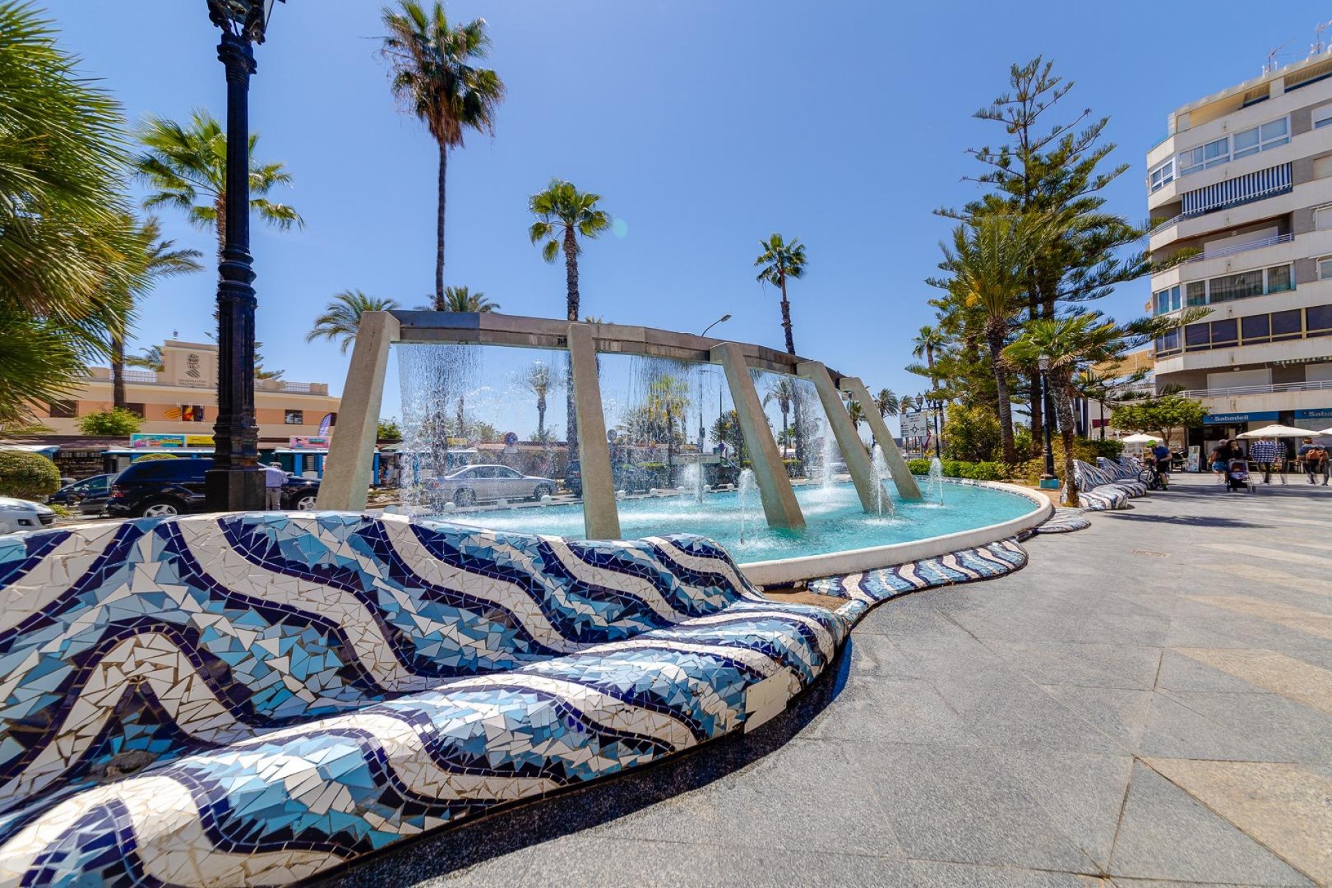 Brukt - Toppleilighet -
Torrevieja - Centro