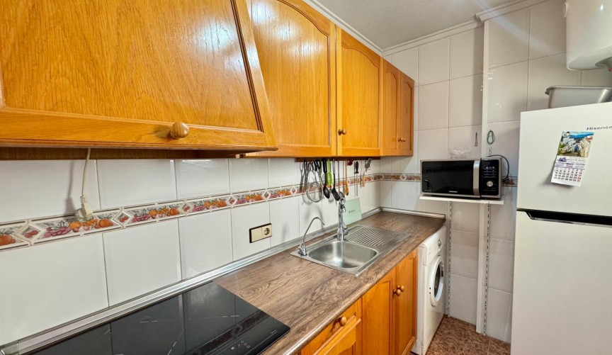 Brukt - Toppleilighet -
Torrevieja - Costa Blanca