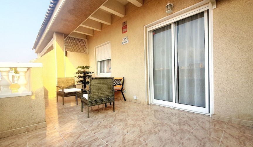 Brukt - Toppleilighet -
Torrevieja - Costa Blanca