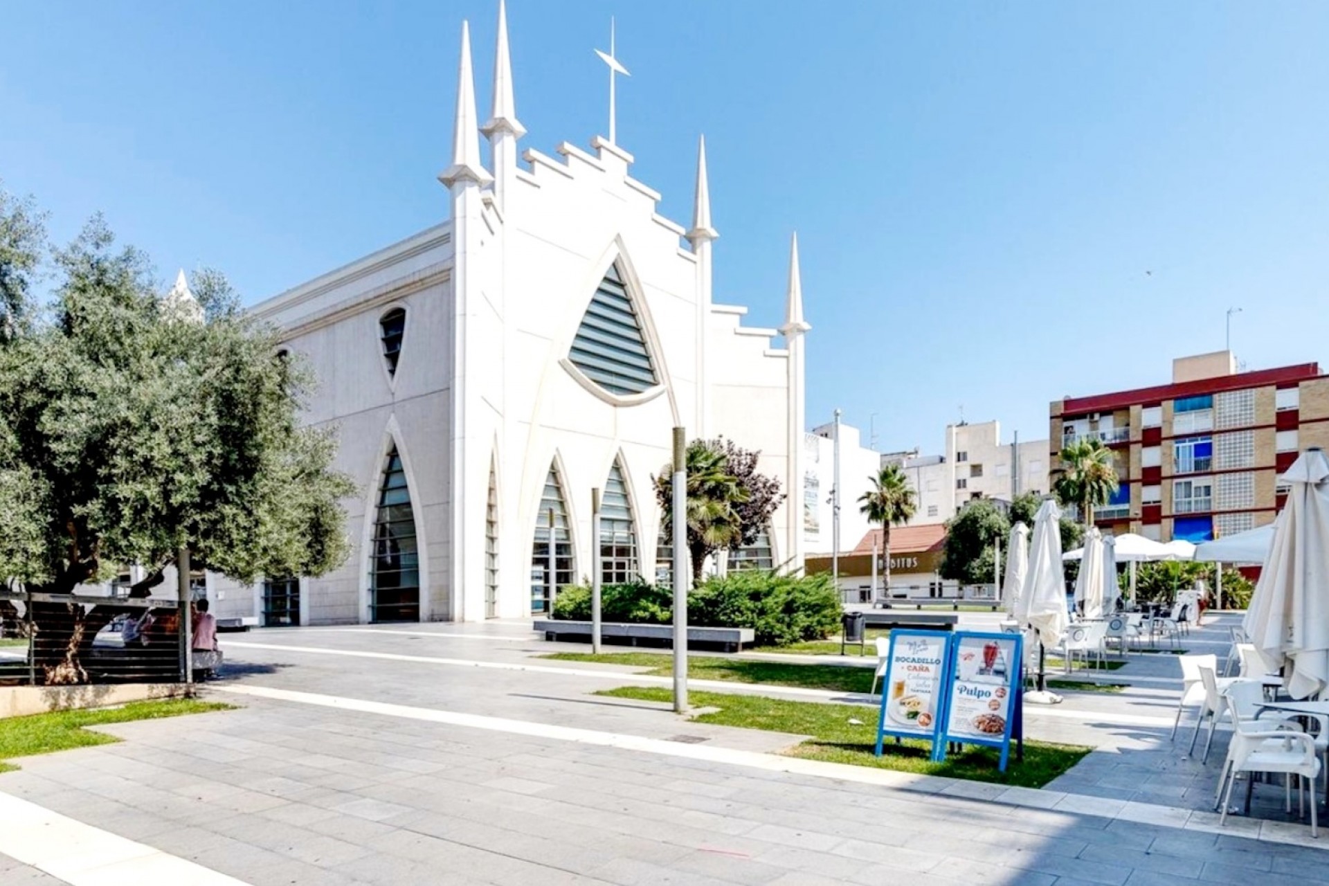 Brukt - Toppleilighet -
Torrevieja - Costa Blanca