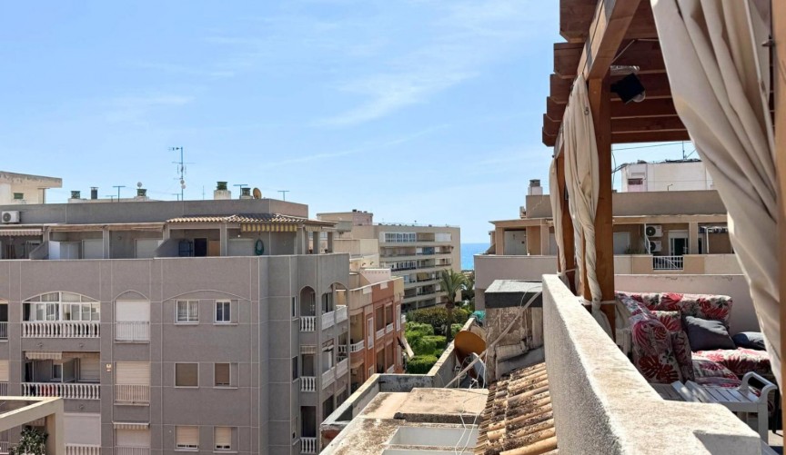 Brukt - Toppleilighet -
Torrevieja - Costa Blanca