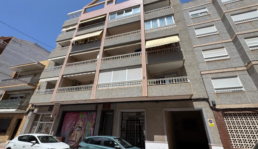 Brukt - Toppleilighet -
Torrevieja - Costa Blanca