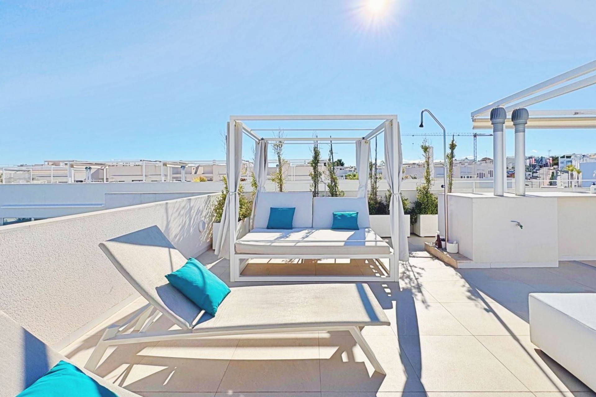 Brukt - Toppleilighet -
Torrevieja - Costa Blanca