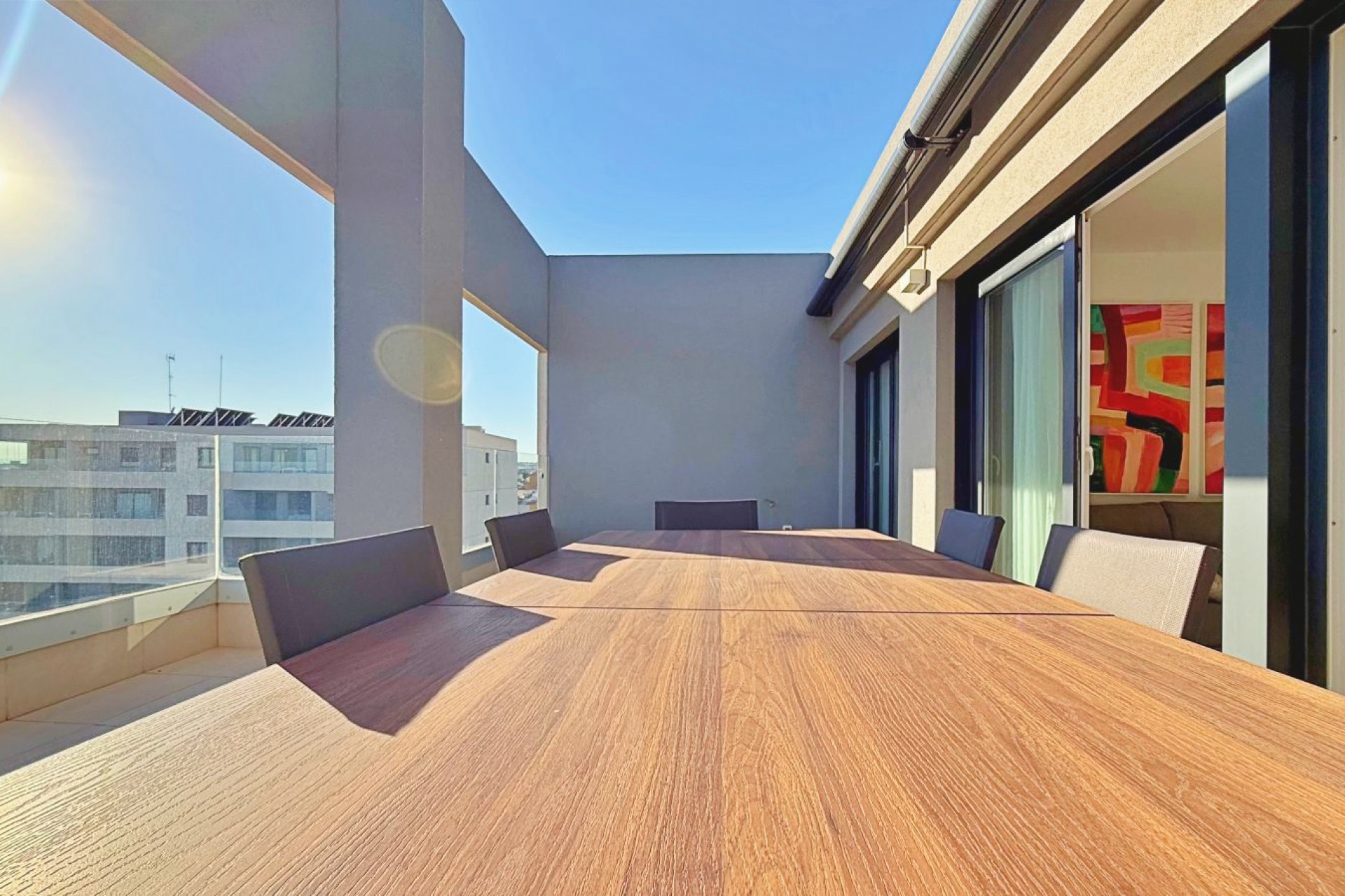 Brukt - Toppleilighet -
Torrevieja - Costa Blanca