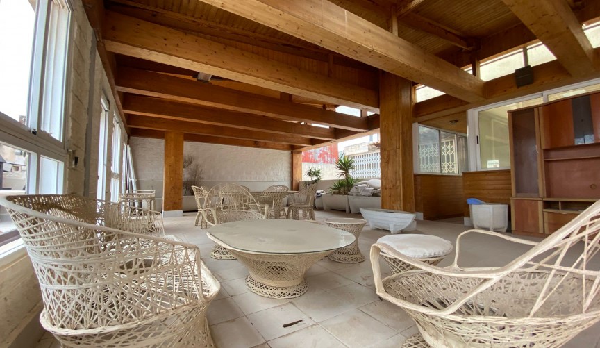 Brukt - Toppleilighet -
Torrevieja - Costa Blanca