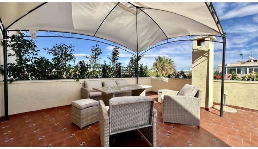 Brukt - Toppleilighet -
Torrevieja - Costa Blanca