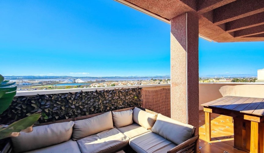 Brukt - Toppleilighet -
Torrevieja - Costa Blanca