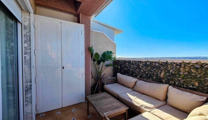 Brukt - Toppleilighet -
Torrevieja - Costa Blanca