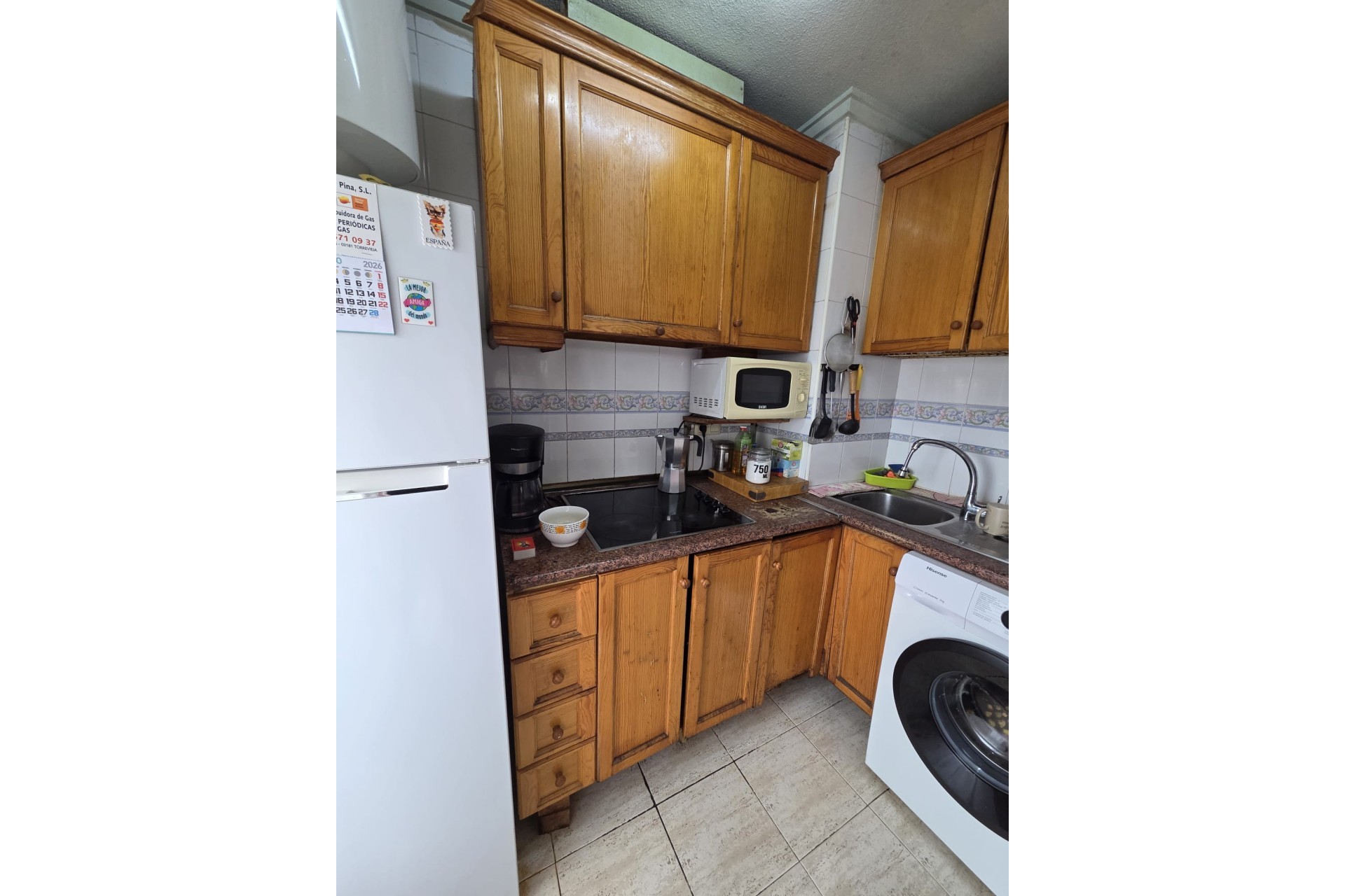 Brukt - Toppleilighet -
Torrevieja - Costa Blanca