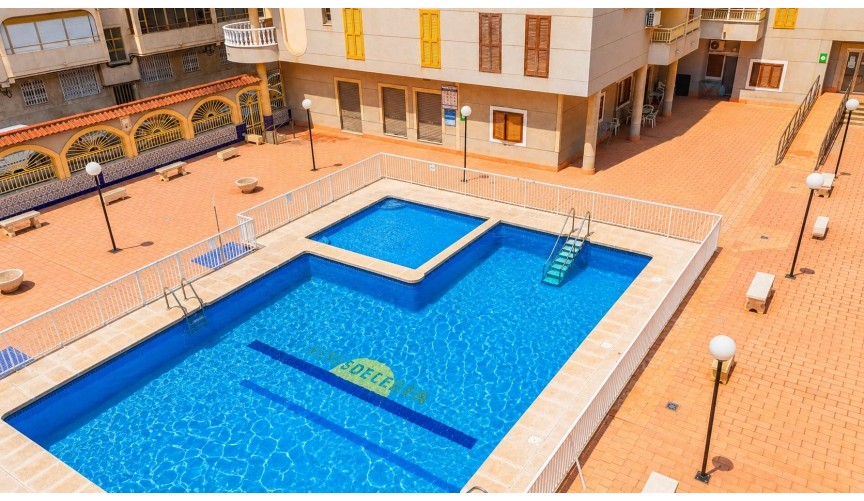 Brukt - Toppleilighet -
Torrevieja - Costa Blanca
