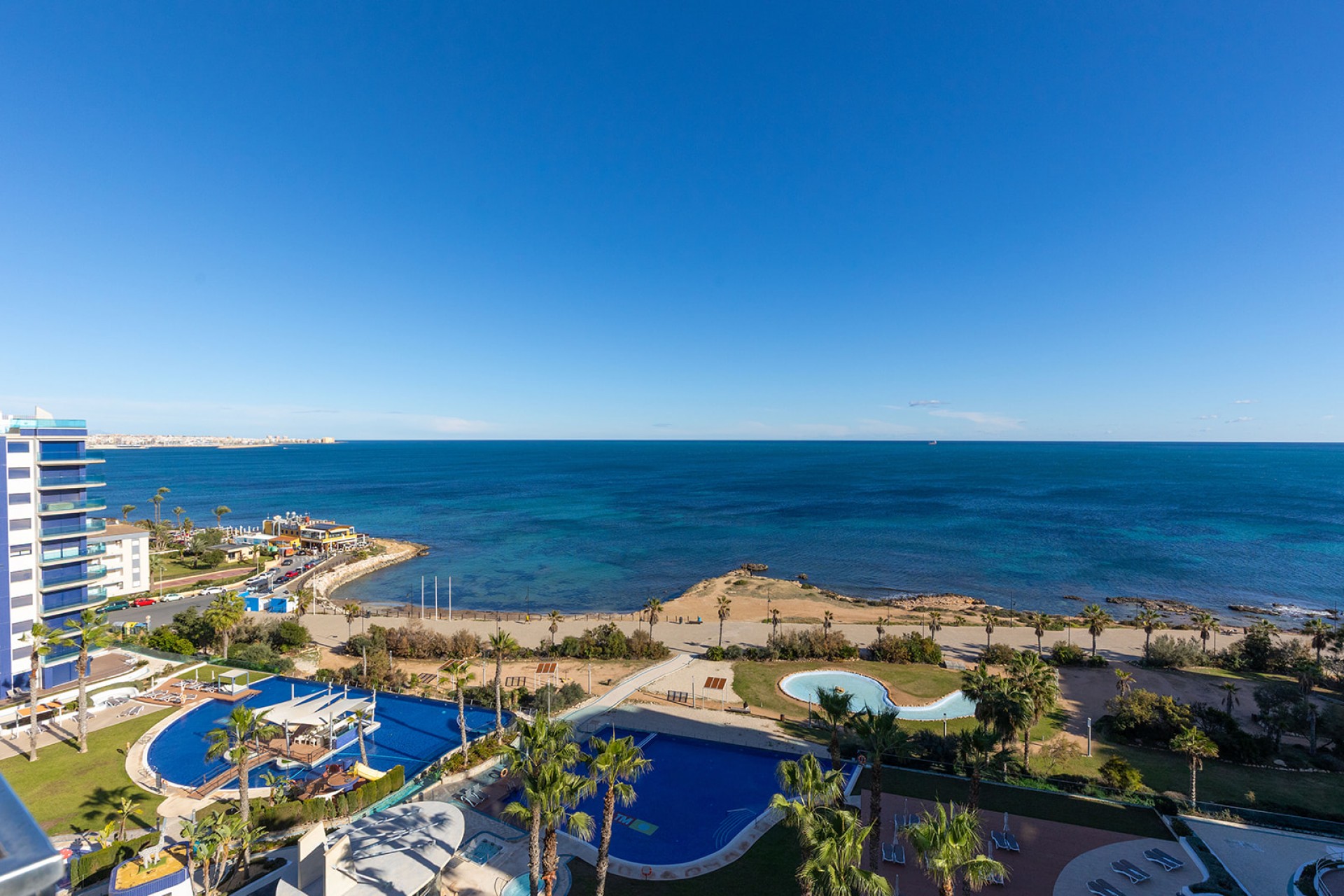 Brukt - Toppleilighet -
Torrevieja - Costa Blanca