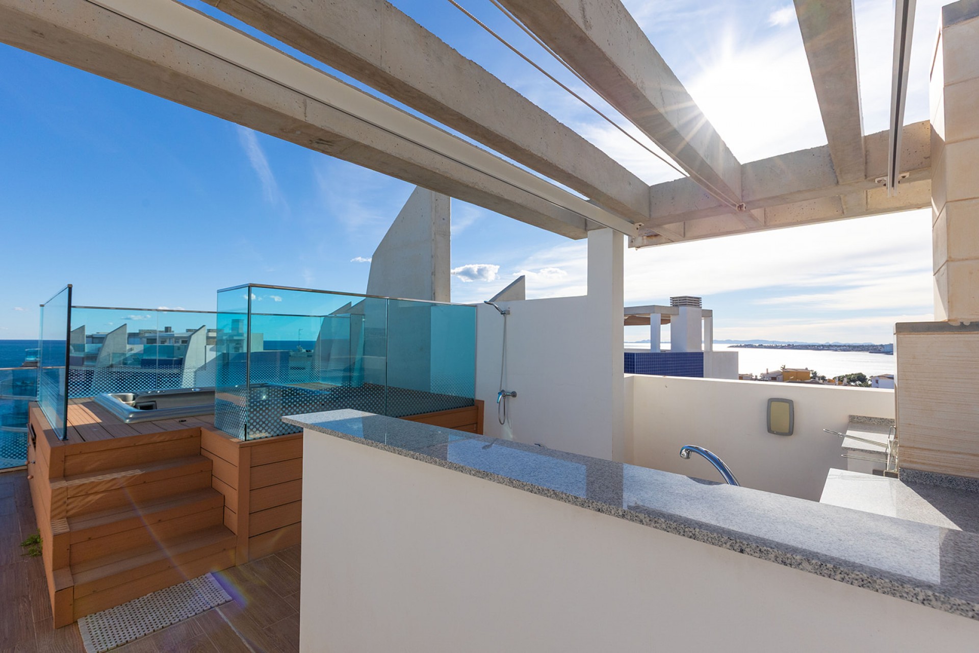 Brukt - Toppleilighet -
Torrevieja - Costa Blanca