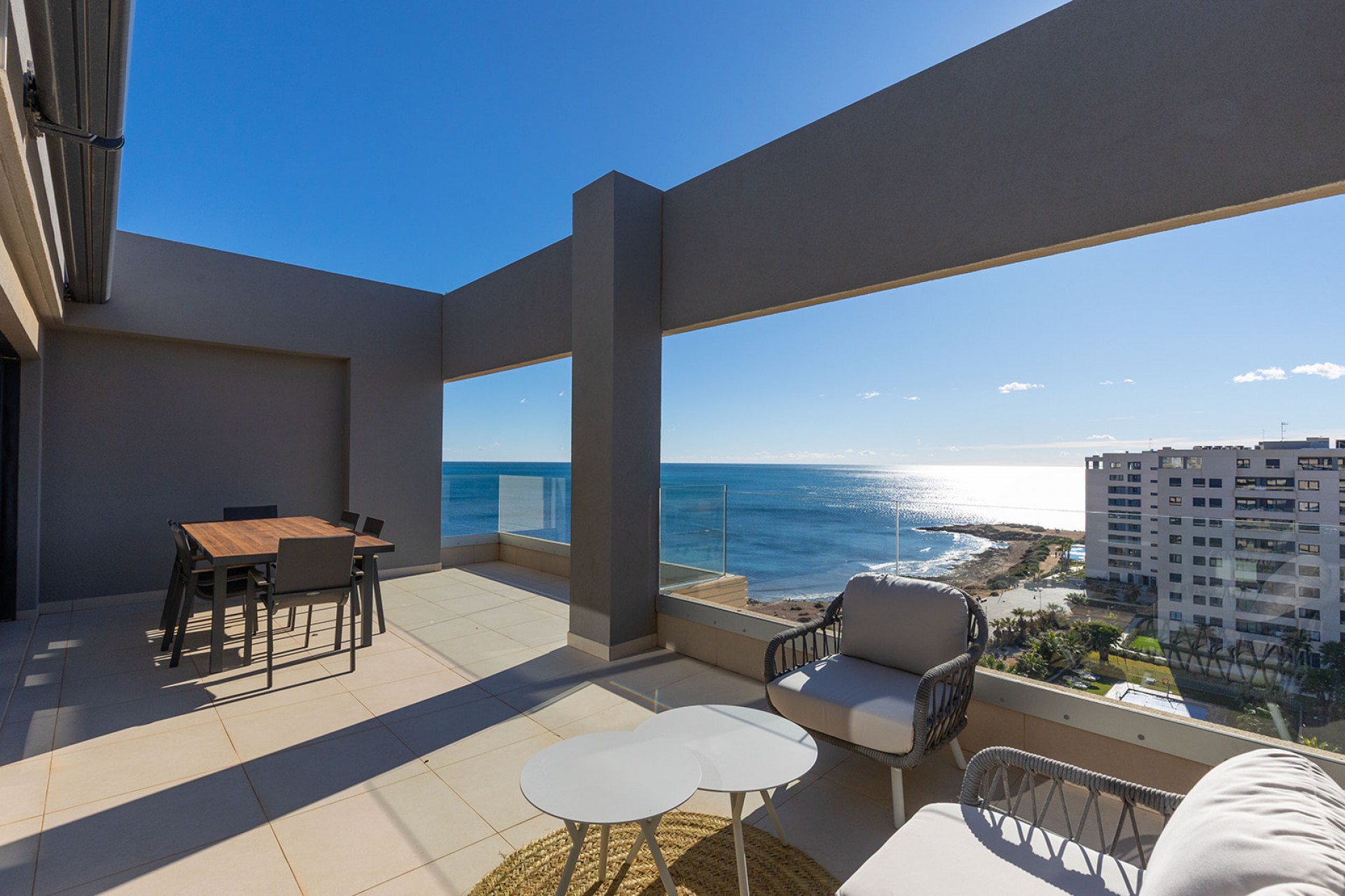 Brukt - Toppleilighet -
Torrevieja - Costa Blanca