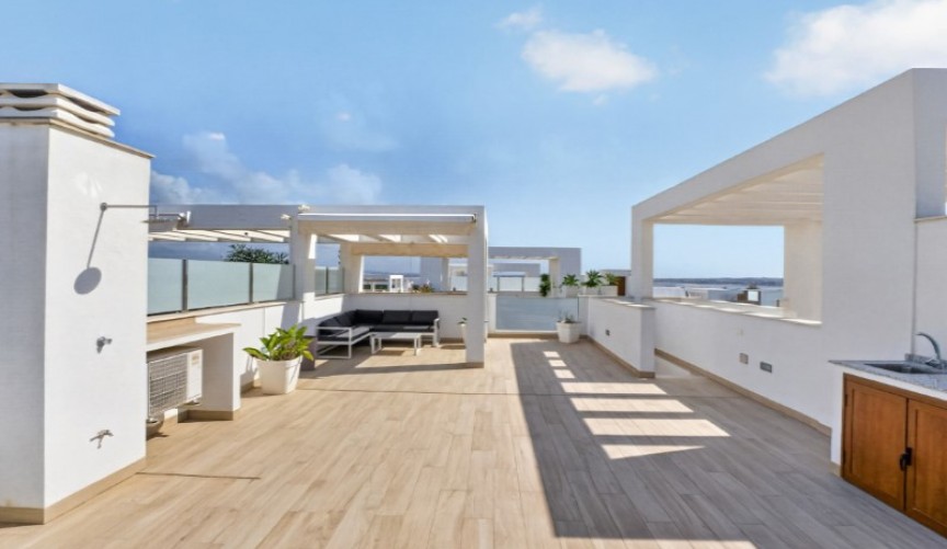 Brukt - Toppleilighet -
Torrevieja - Costa Blanca