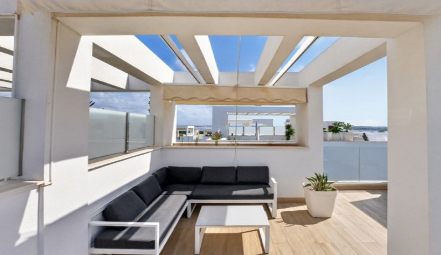 Brukt - Toppleilighet -
Torrevieja - Costa Blanca