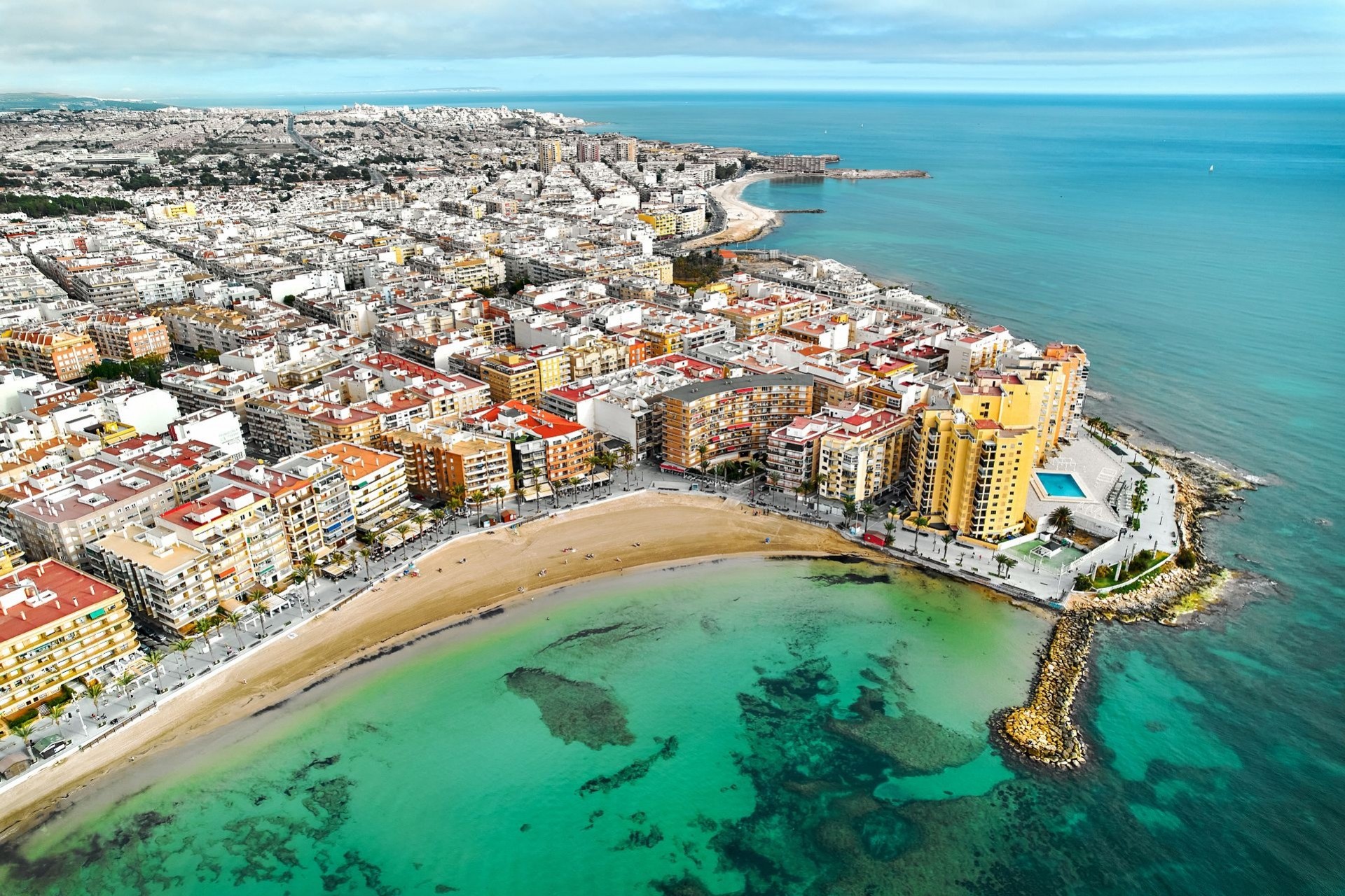 Brukt - Toppleilighet -
Torrevieja - Costa Blanca