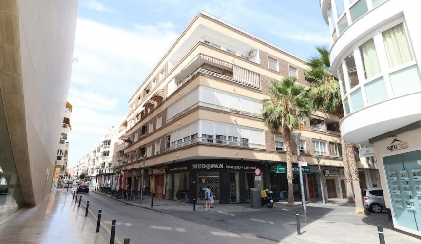 Brukt - Toppleilighet -
Torrevieja - Costa Blanca