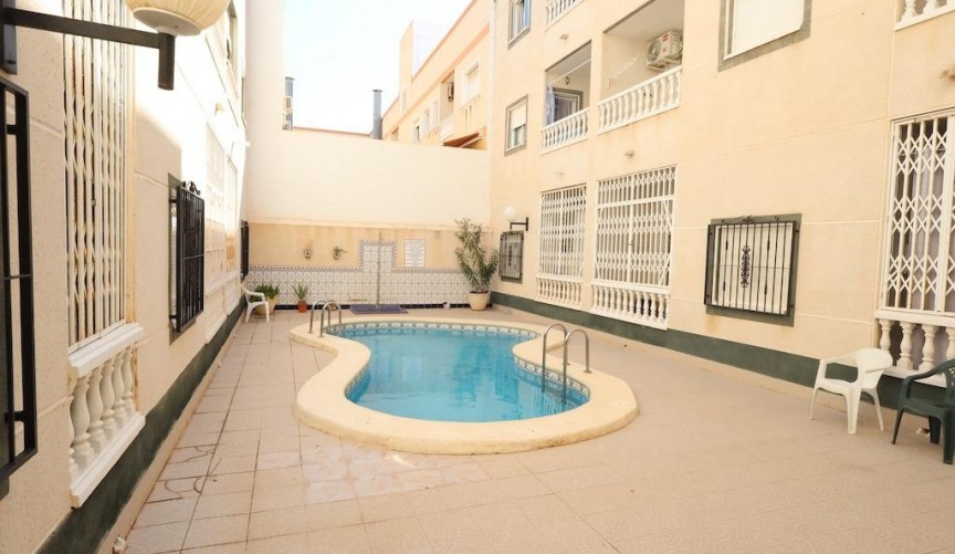Brukt - Toppleilighet -
Torrevieja - Costa Blanca