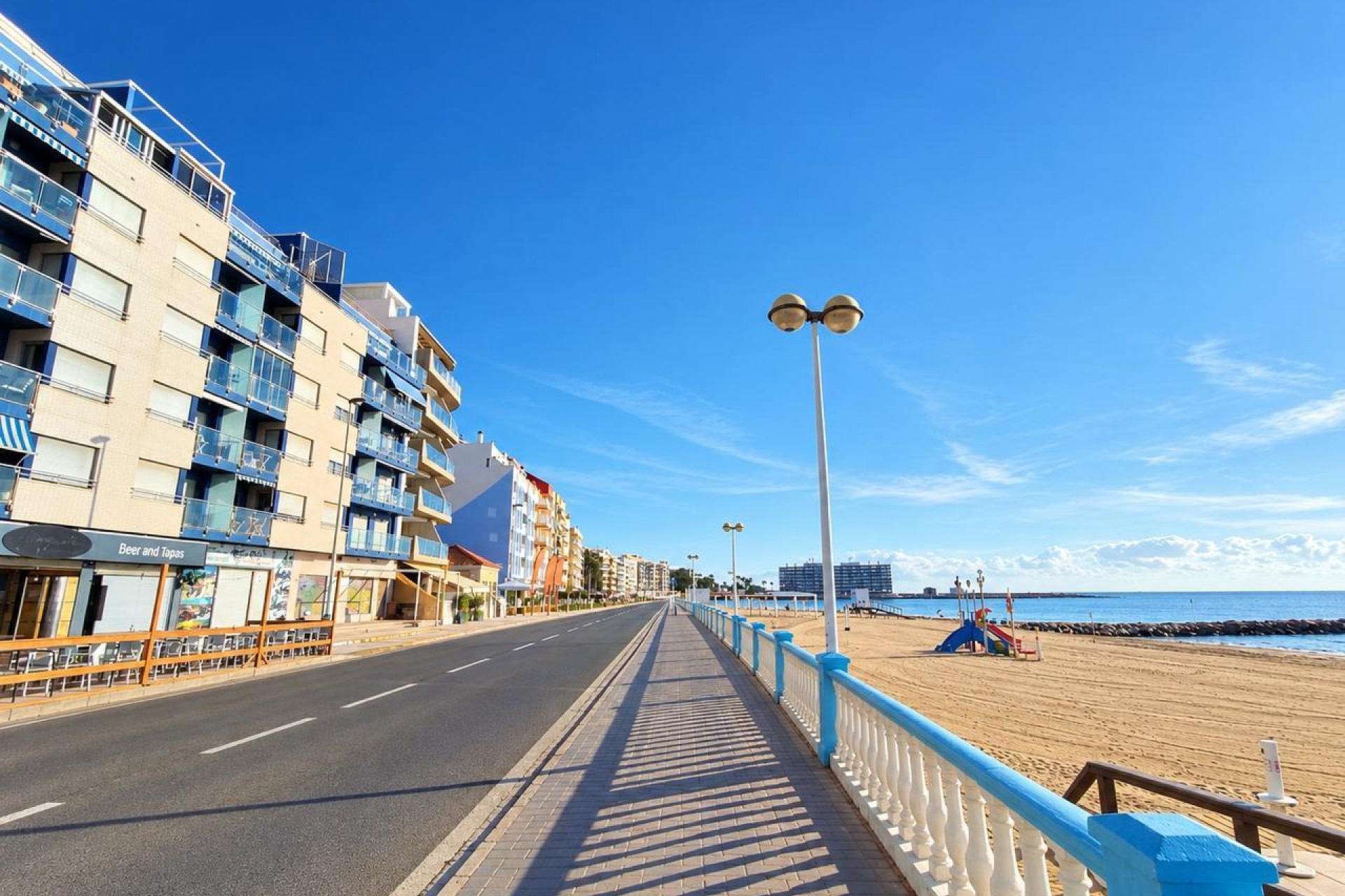 Brukt - Toppleilighet -
Torrevieja - Costa Blanca
