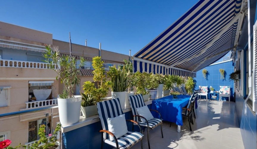 Brukt - Toppleilighet -
Torrevieja - Costa Blanca