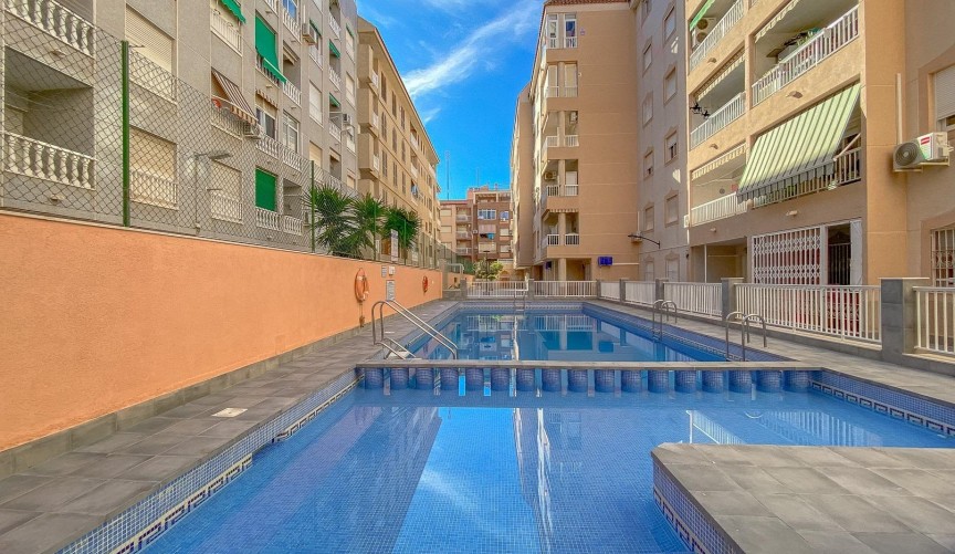 Brukt - Toppleilighet -
Torrevieja - El Acequión - Los Náufragos