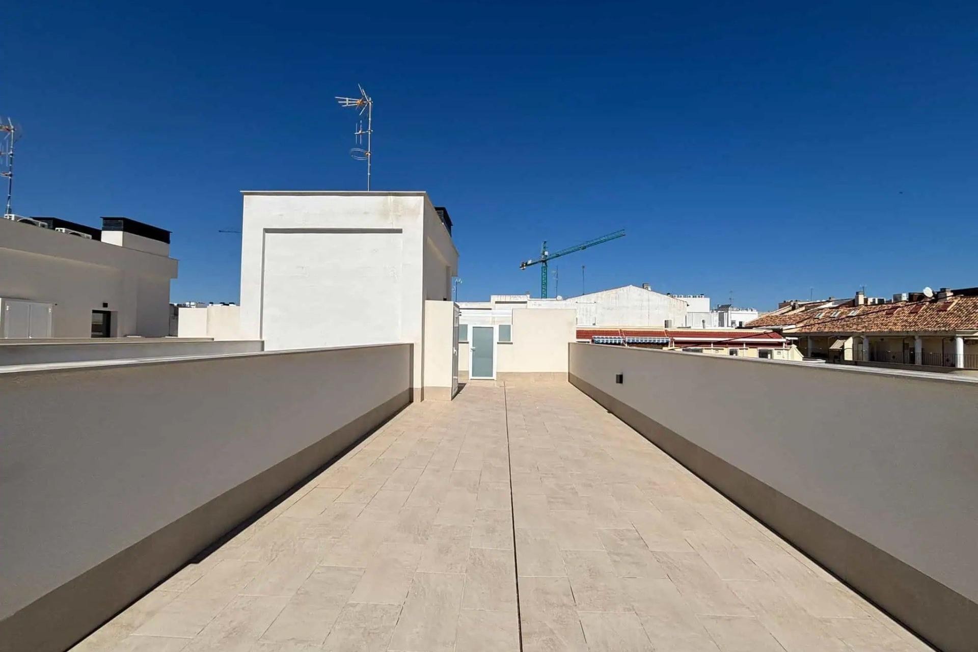 Brukt - Toppleilighet -
Torrevieja - Las Piscinas Naturales