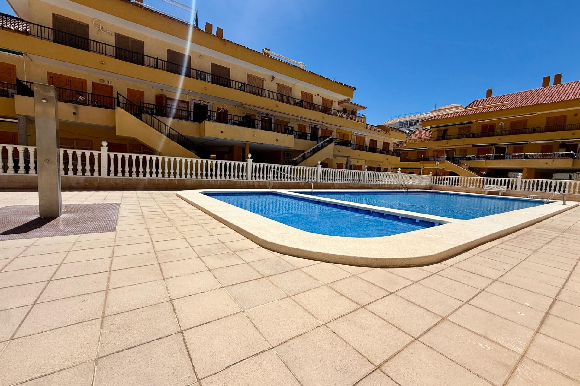 Brukt - Toppleilighet -
Torrevieja - Los Europeos