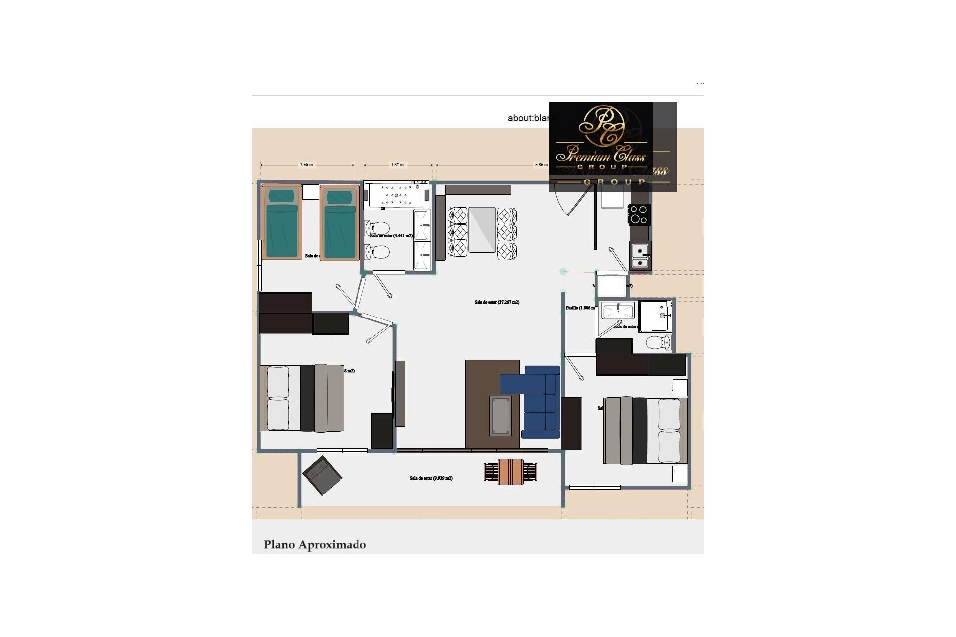 Brukt - Toppleilighet -
Torrevieja - Los Frutales