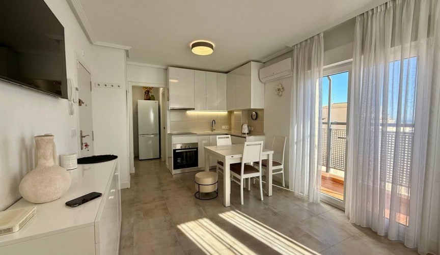 Brukt - Toppleilighet -
Torrevieja - Nueva Torrevieja