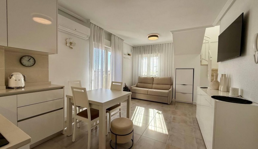 Brukt - Toppleilighet -
Torrevieja - Nueva Torrevieja
