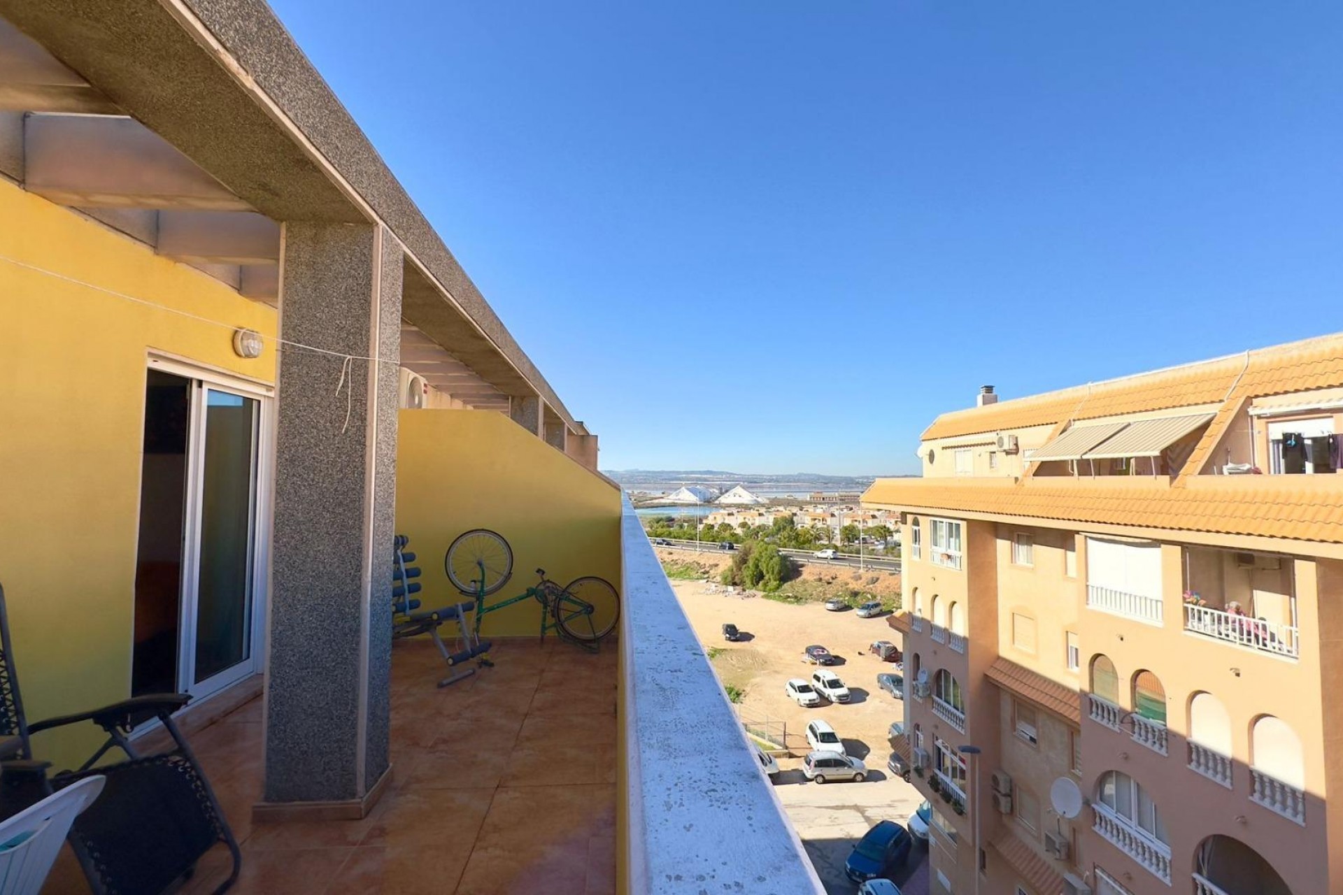 Brukt - Toppleilighet -
Torrevieja - PARQUE DE LAS NACIONES