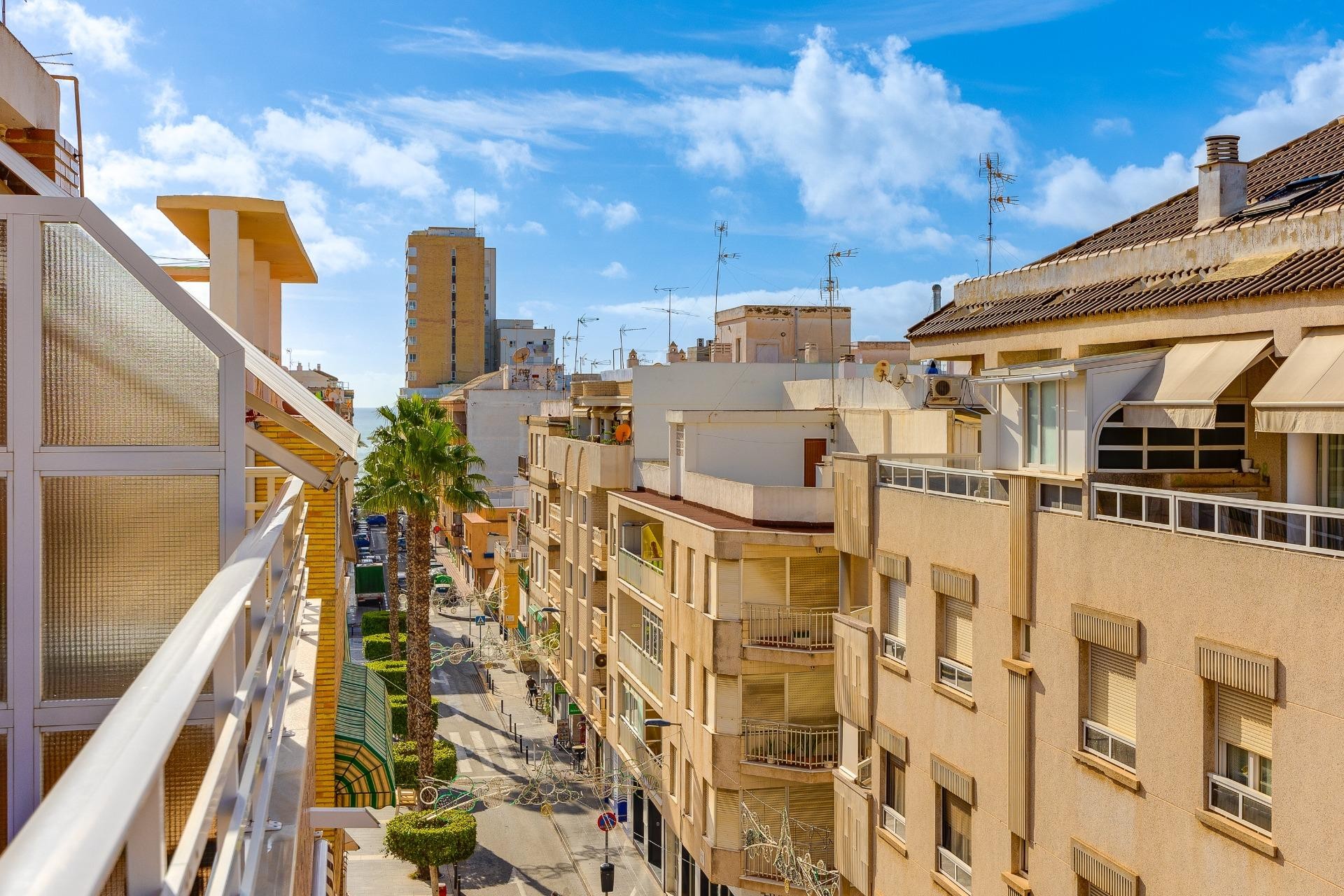 Brukt - Toppleilighet -
Torrevieja - Paseo Maritimo