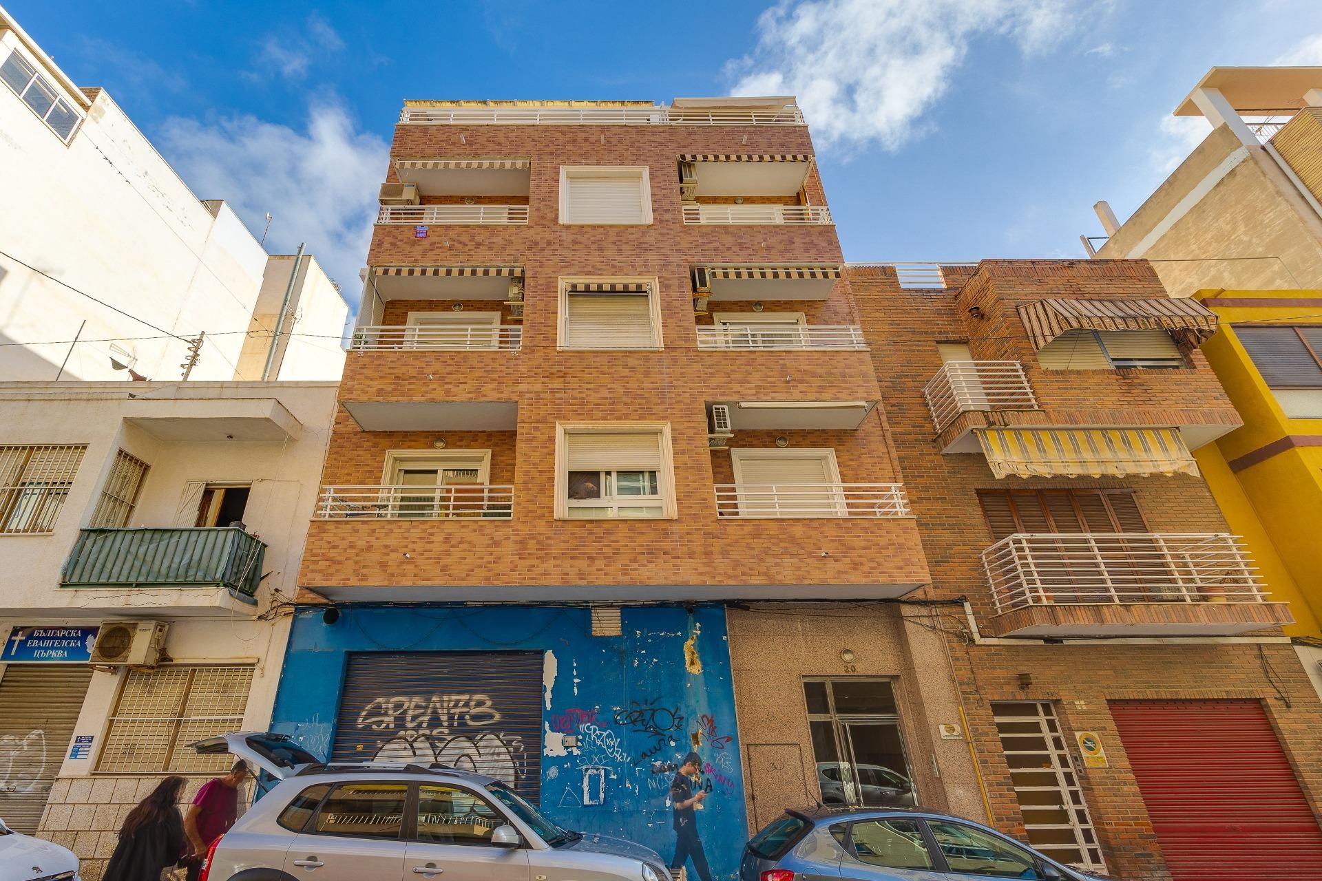 Brukt - Toppleilighet -
Torrevieja - Paseo Maritimo