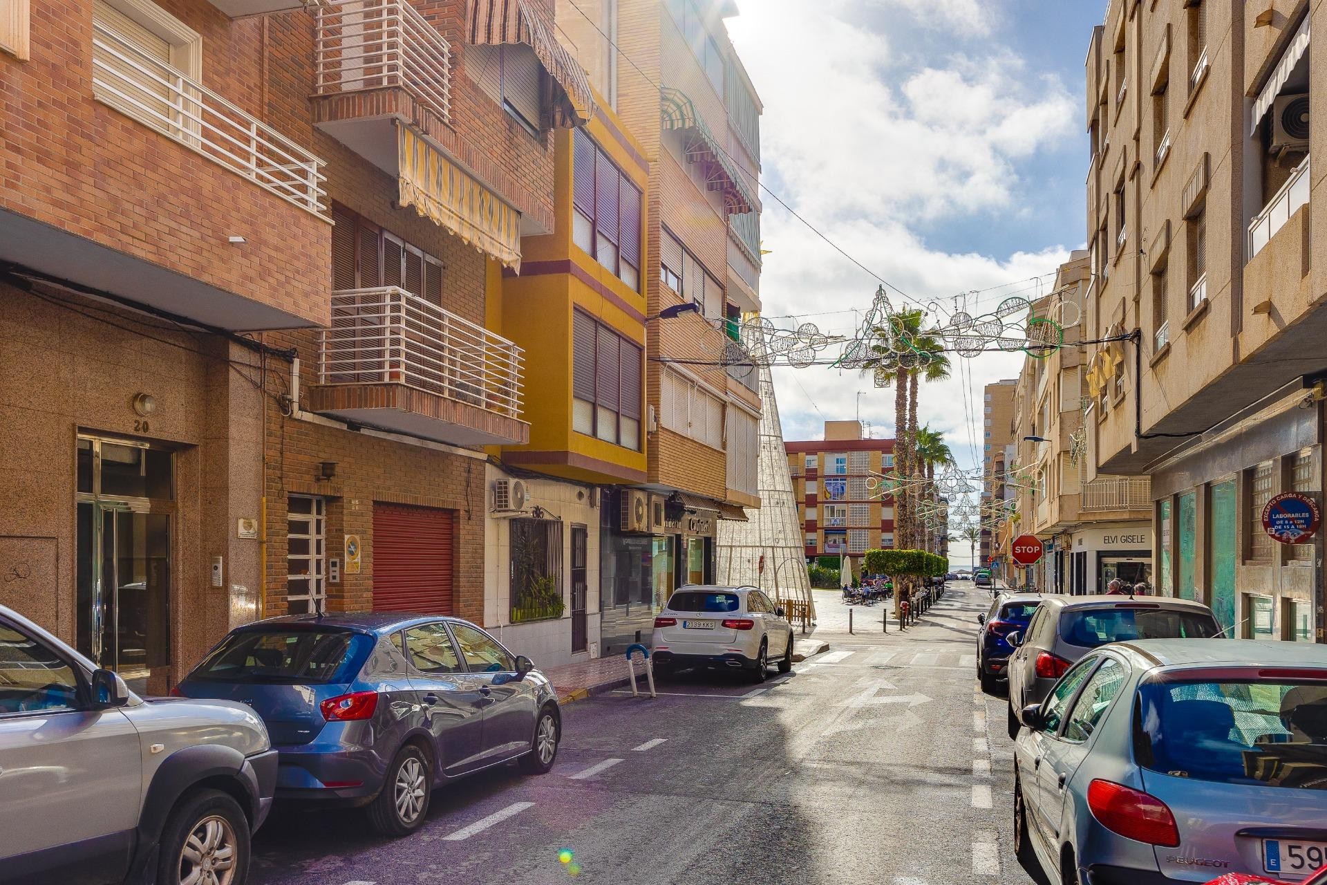 Brukt - Toppleilighet -
Torrevieja - Paseo Maritimo