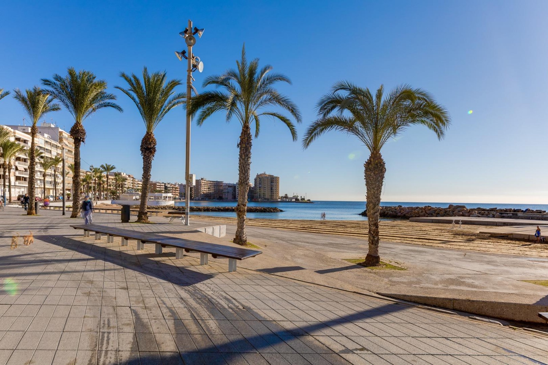 Brukt - Toppleilighet -
Torrevieja - Paseo Maritimo