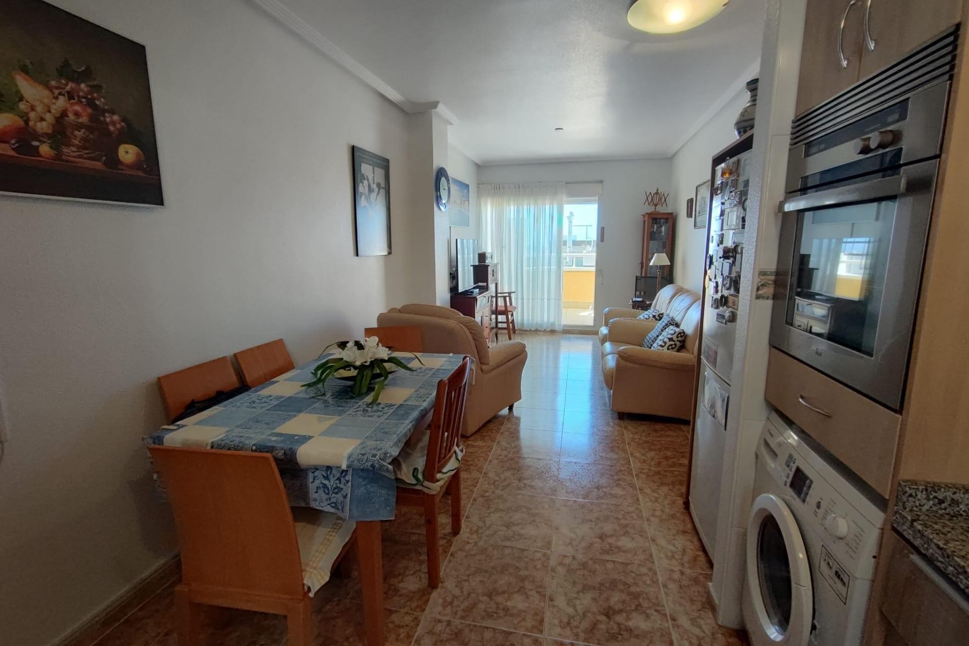 Brukt - Toppleilighet -
Torrevieja - Paseo Maritimo