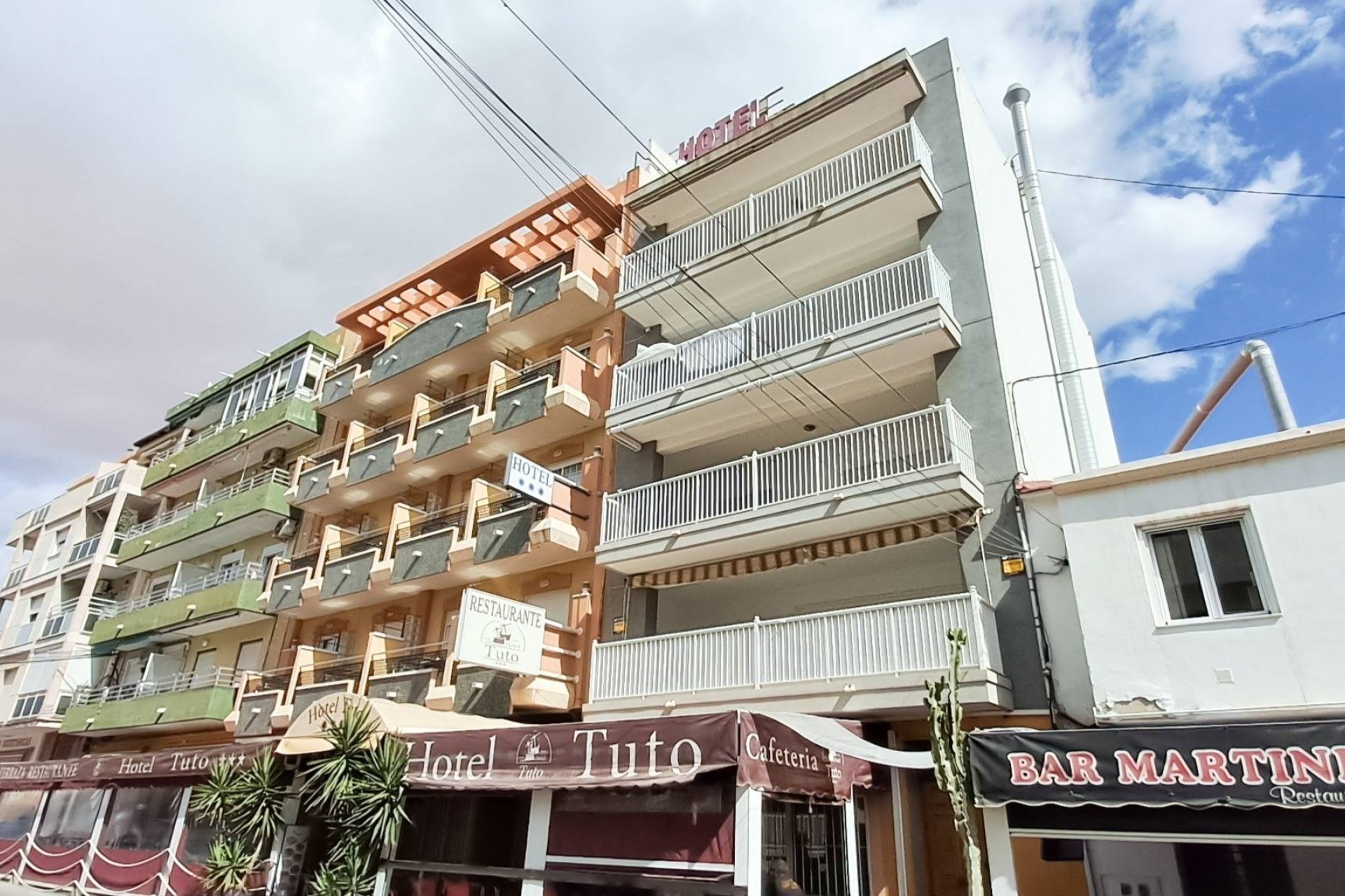 Brukt - Toppleilighet -
Torrevieja - Playa De Los Naufragos