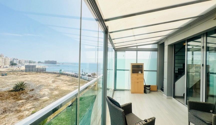 Brukt - Toppleilighet -
Torrevieja - Playa del Cura